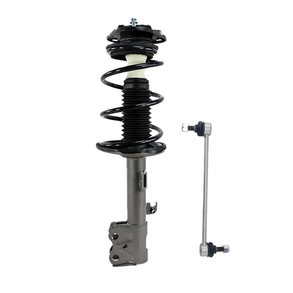 Front Strut & Shock Assembly w/ Stabilizer for 2009-2013 Toyota Corolla