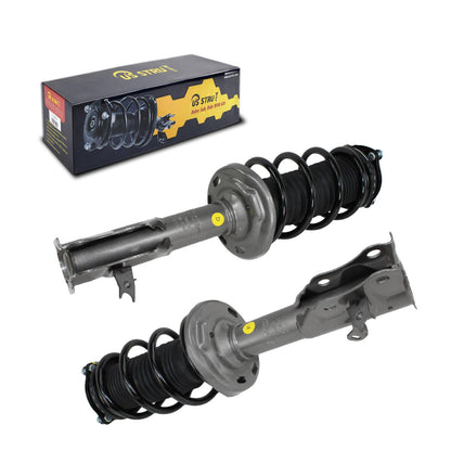 Front Pair Complete Strut & Shock Assembly for 2006-2011 Honda Civic