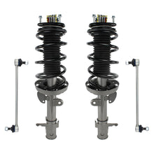 Front Strut & Shock Assembly w/ Stabilizer for 2009-2015 Honda Pilot 3.6L