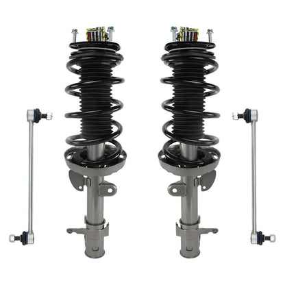 Front Strut & Shock Assembly w/ Stabilizer for 2009-2015 Honda Pilot 3.6L