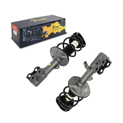 Front Pair Complete Strut & Shock Assembly for 2009-2013 Toyota Corolla