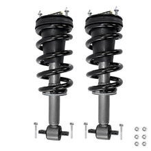 Front Pair Complete Strut & Shock Assembly for 2015-2020 GMC Yukon XL