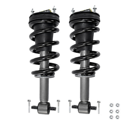 Front Pair Complete Strut & Shock Assembly for 2015-2020 GMC Yukon XL
