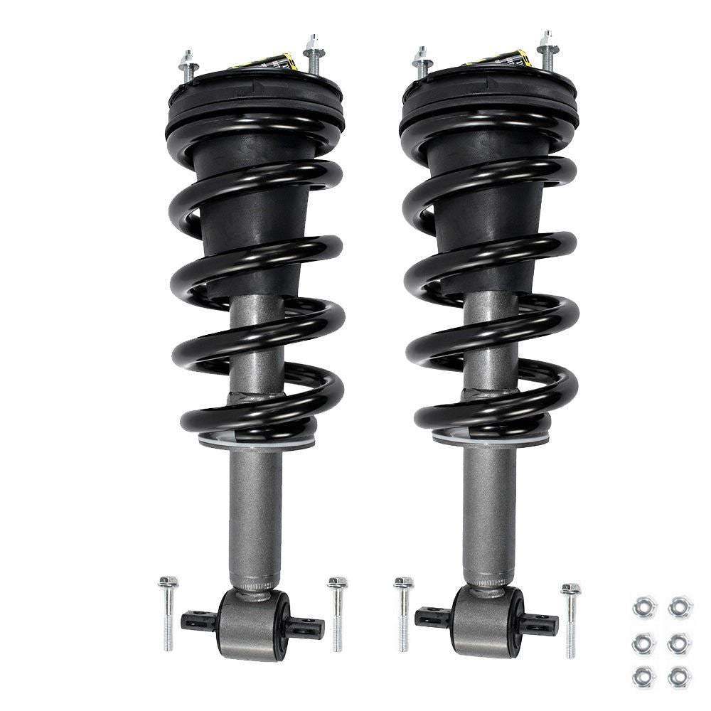 Front Pair Complete Strut & Shock Assembly for 2007-2020 GMC Yukon