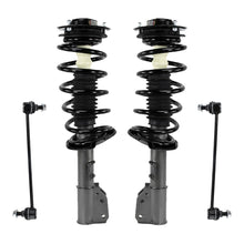 Front Pair Strut & Shock Assembly w/ Stabilizer for 2010-2017 Chevy Equinox