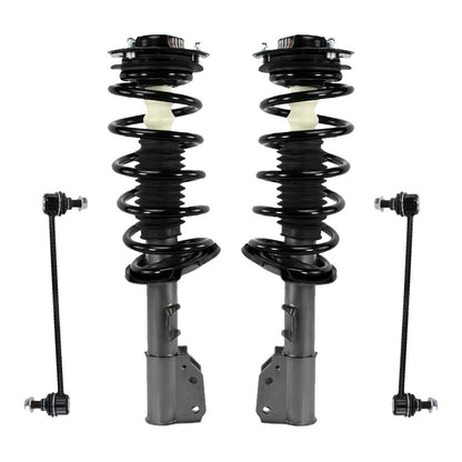 Front Pair Strut & Shock Assembly w/ Stabilizer for 2010-2017 Chevy Equinox
