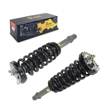 Front Pair Complete Strut & Shock Assembly for 2003-2007 Honda Accord