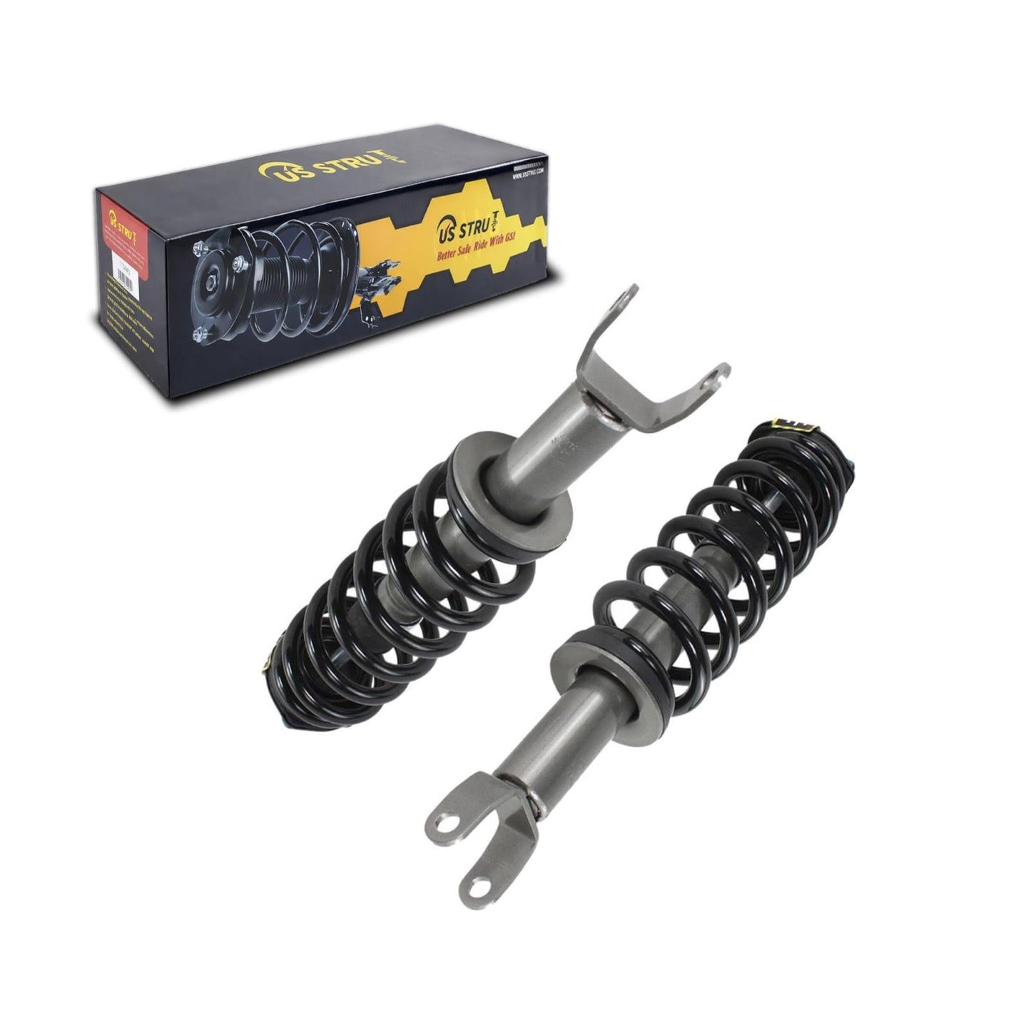 Front Pair Complete Strut & Shock Assembly for 2019-2023 RAM 1500 Classic