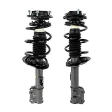 Front Pair Complete Strut & Shock Assembly for 2011-2016 Hyundai Elantra