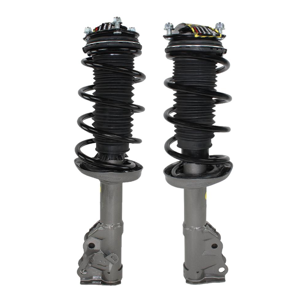 Front Pair Complete Strut & Shock Assembly for 2006-2011 Honda Civic