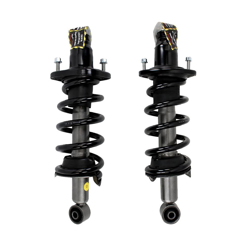 Rear Pair Complete Strut & Shock Assembly for 2007-2011 Honda CR-V 2.4L