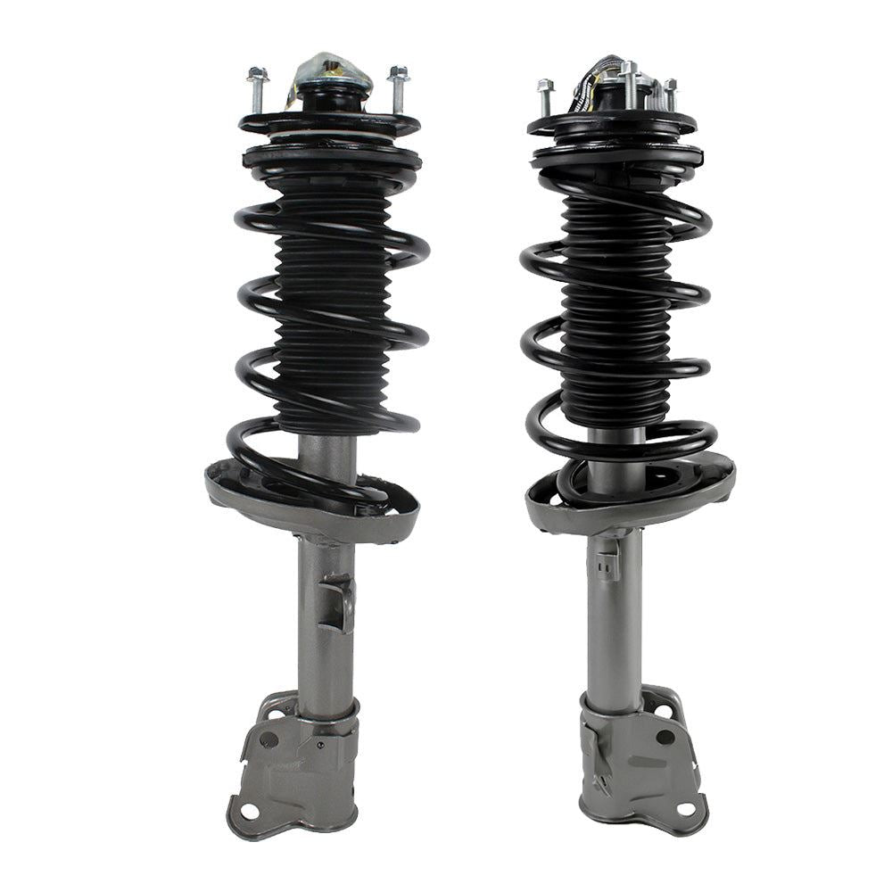 Front Pair Complete Strut & Shock Assembly for 2007-2010 Saturn Outlook