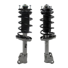 Front Pair Complete Strut & Shock Assembly for 2007-2010 Saturn Outlook