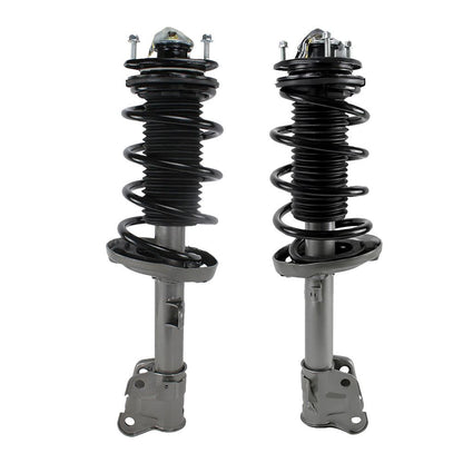 Front Pair Complete Strut & Shock Assembly for 2007-2010 Saturn Outlook