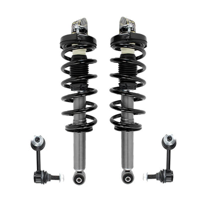 Front Strut & Shock Assembly w/ Stabilizer for 2011-2020 Dodge Journey