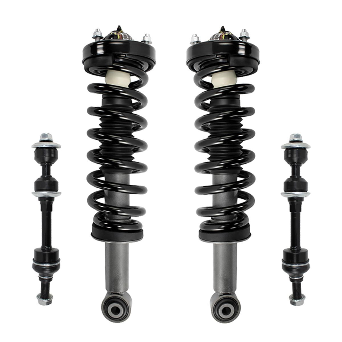 Front Strut & Shock Assembly w/ Stabilizer for 2006-2008 Lincoln Mark LT