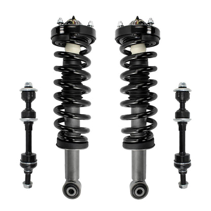 Front Pair Strut & Shock Assembly w/ Stabilizer for 2004-2008 Ford F-150