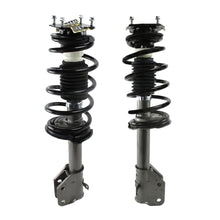 Front Pair Complete Strut & Shock Assembly for 2011-2014 Lincoln MKX