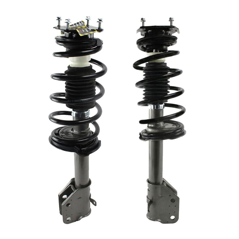 Front Pair Complete Strut & Shock Assembly for 2011-2014 Ford Edge