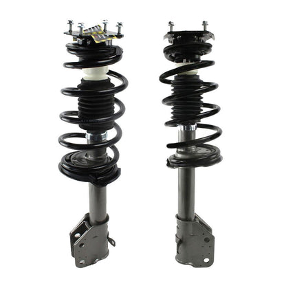 Front Pair Complete Strut & Shock Assembly for 2011-2014 Ford Edge