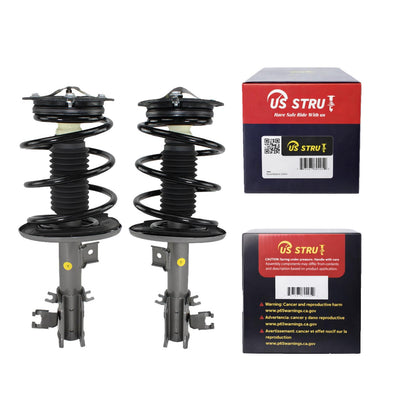 Front Pair Complete Strut & Shock Assembly for 2007-2013 Nissan Altima