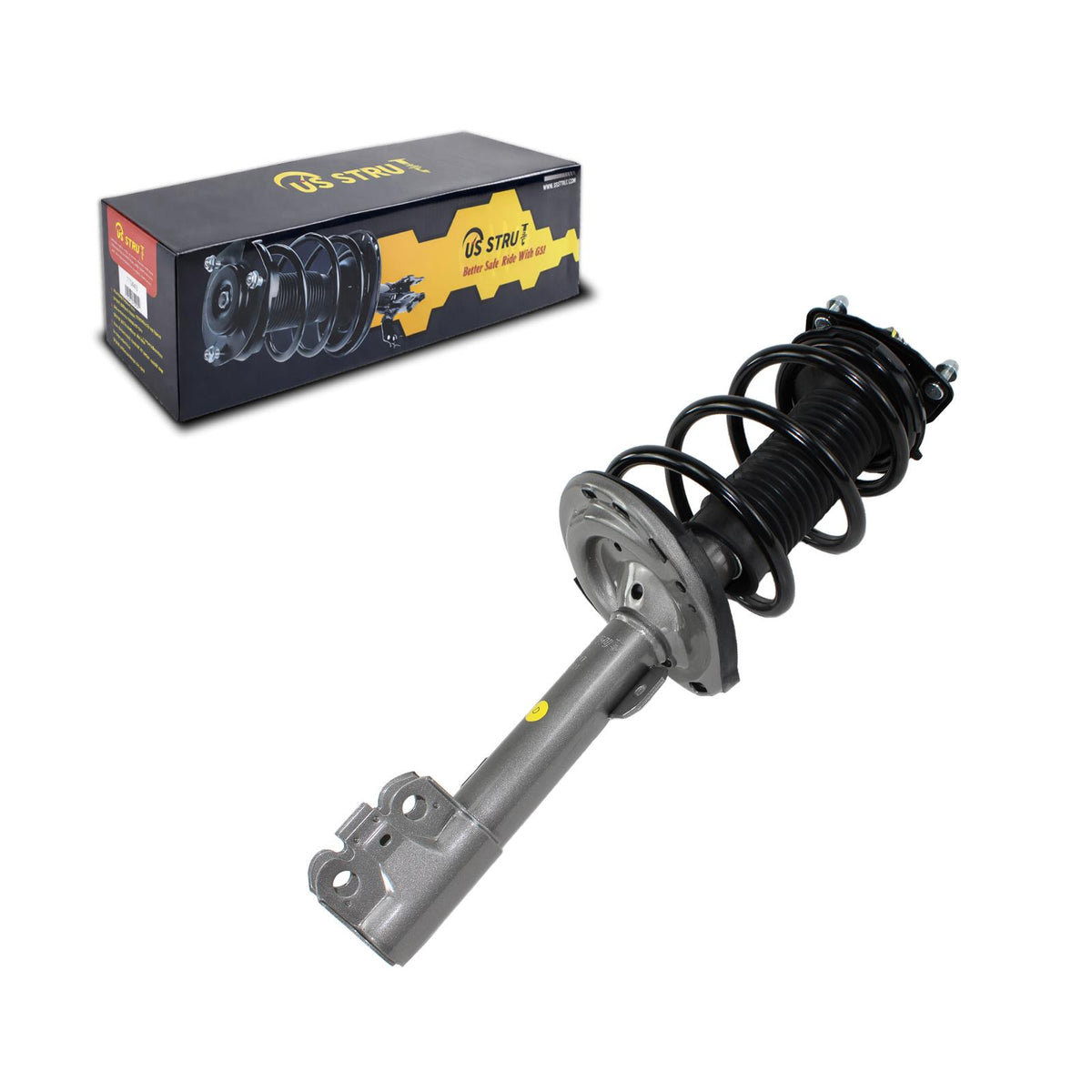Front Driver Complete Strut & Shock Assembly for 2011-2014 Toyota Sienna AWD