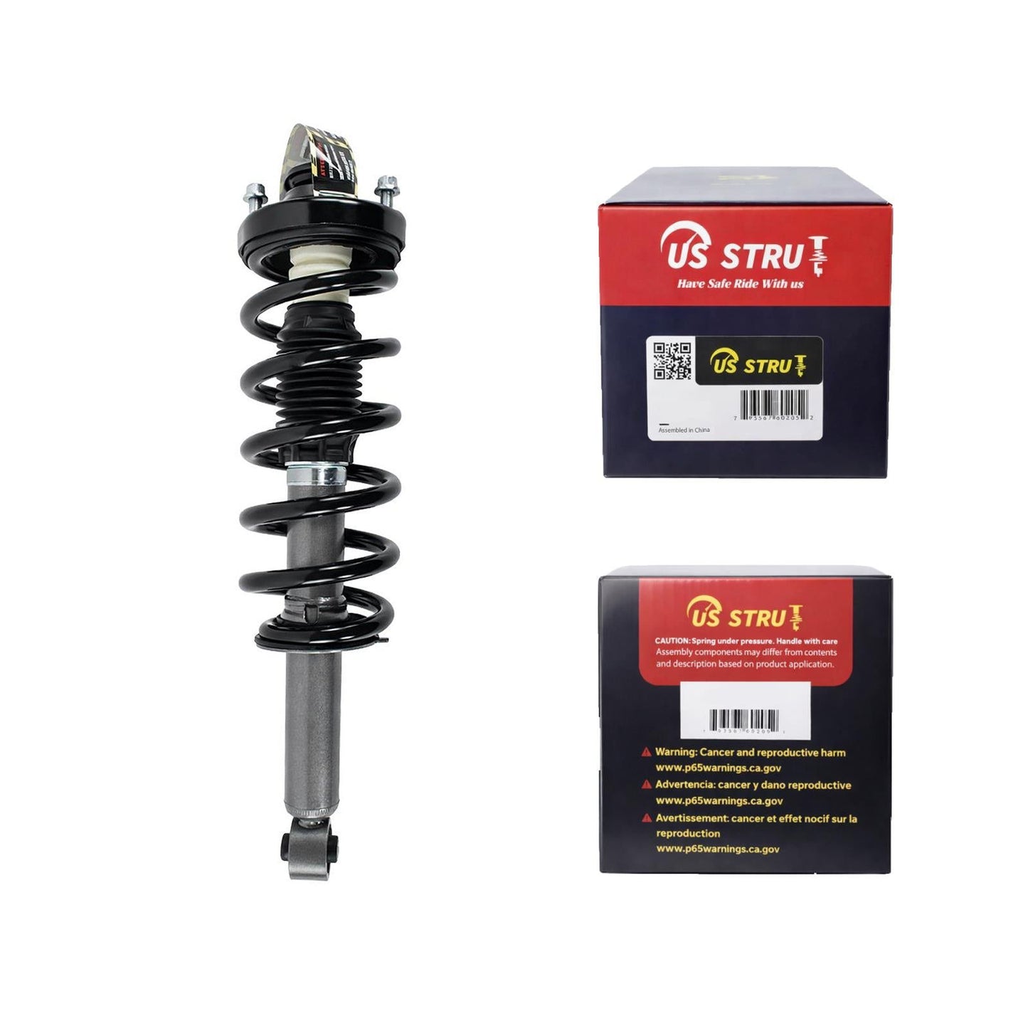 Rear Complete Strut & Shock Assembly for 2011-2020 Dodge Journey