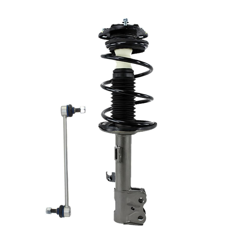 Front Strut & Shock Assembly w/ Stabilizer for 2009-2013 Toyota Corolla