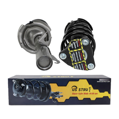 Front Pair Complete Strut & Shock Assembly for 2004-2013 Mazda 3