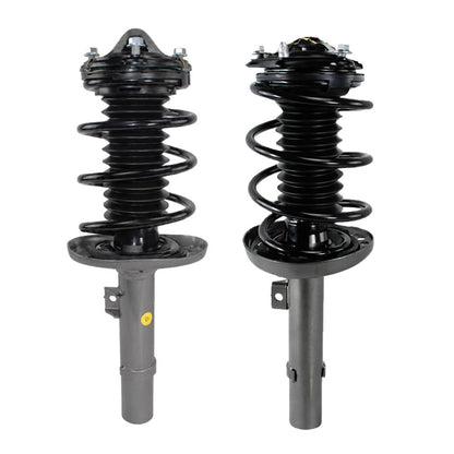 Front Pair Complete Strut & Shock Assembly for 2016-2021 Honda Civic