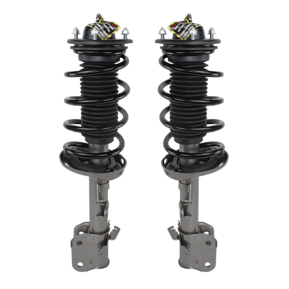Front Pair Complete Strut & Shock Assembly for 2013-2017 Honda Odyssey 3.5L