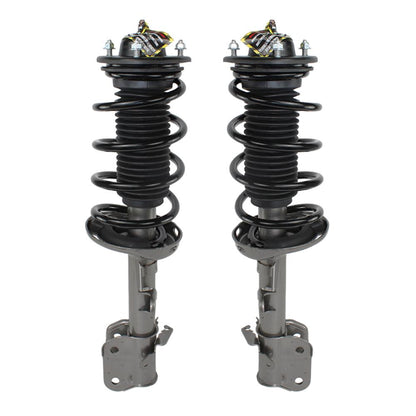 Front Pair Complete Strut & Shock Assembly for 2013-2017 Honda Odyssey 3.5L
