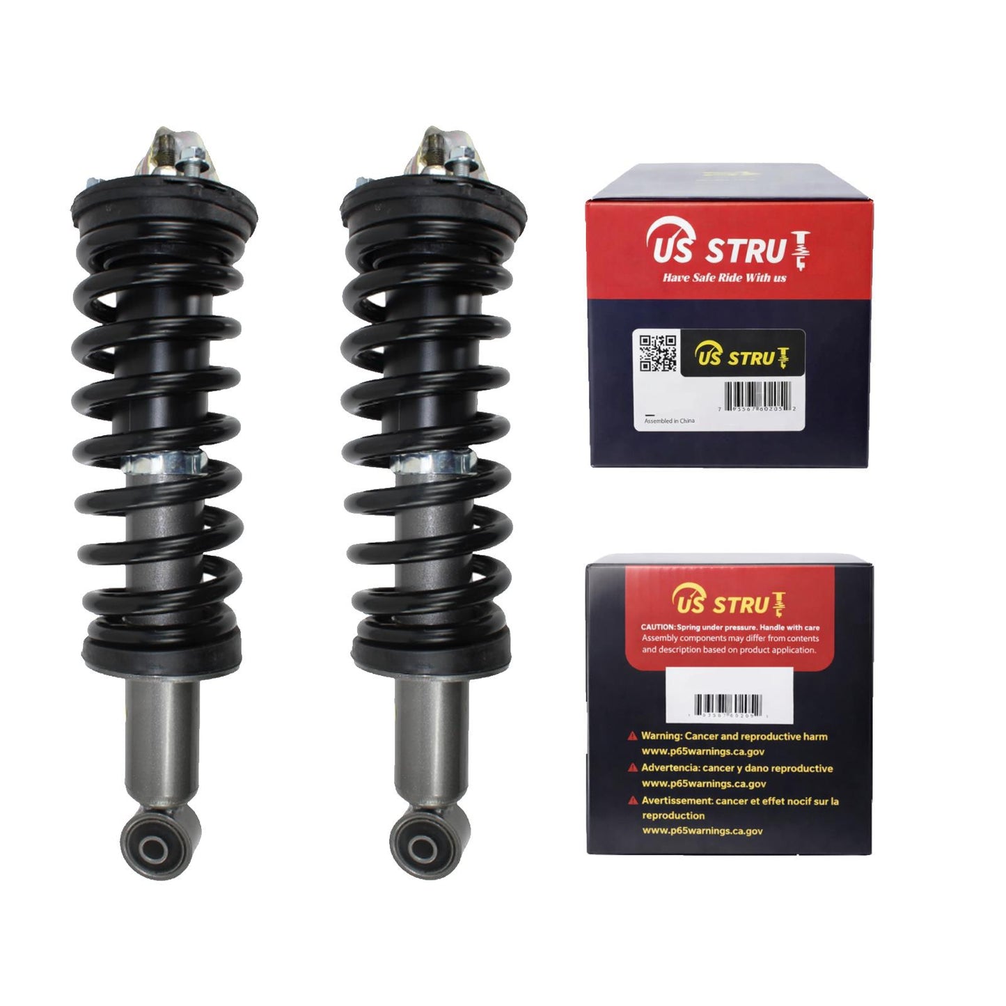 Front Complete Strut & Shock Assembly for 2004-2012 Chevy Colorado