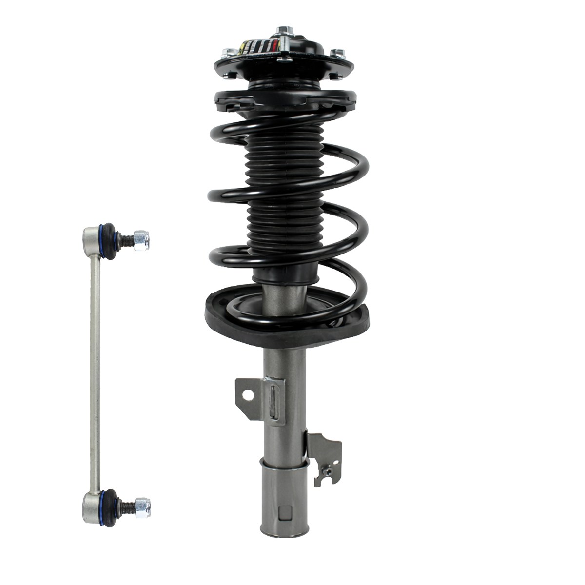 Front Strut & Shock Assembly w/ Stabilizer for 2007-2011 Toyota Camry