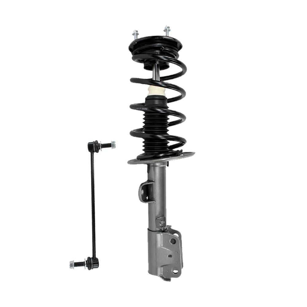 Front Left Strut & Shock Assembly w/ Stabilizer for 2013-2019 Ford Explorer