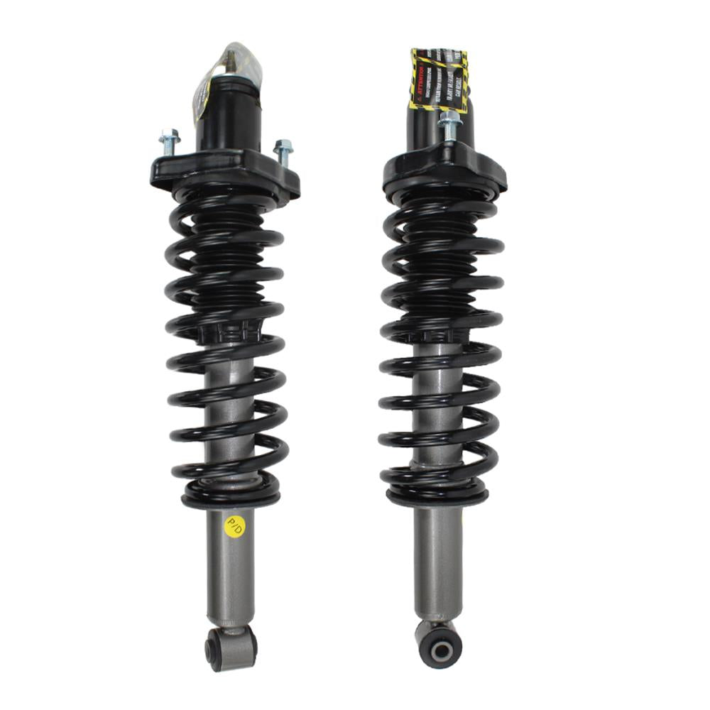 Front Pair Complete Strut & Shock Assembly for 2011-2017 Jeep Compass