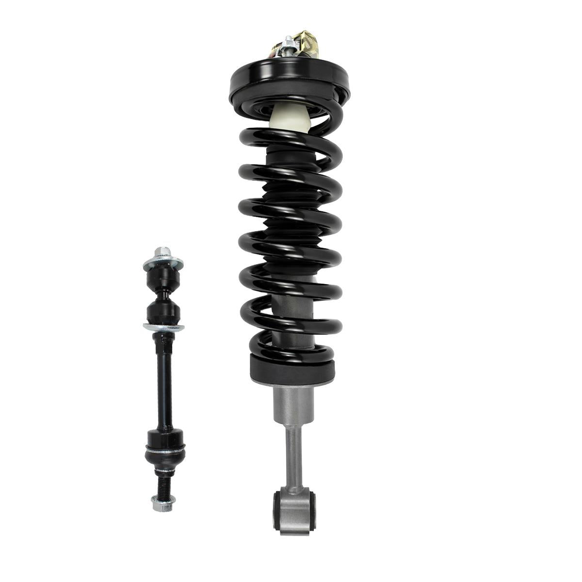 Front Pair Strut & Shock Assembly w/ Stabilizer for 2004-2008 Ford F-150