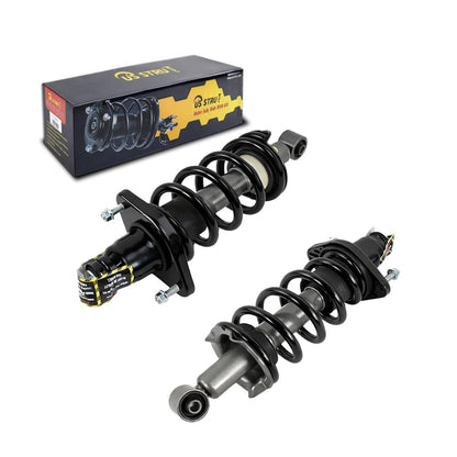 Rear Pair Complete Strut & Shock Assembly for 2007-2011 Honda CR-V 2.4L